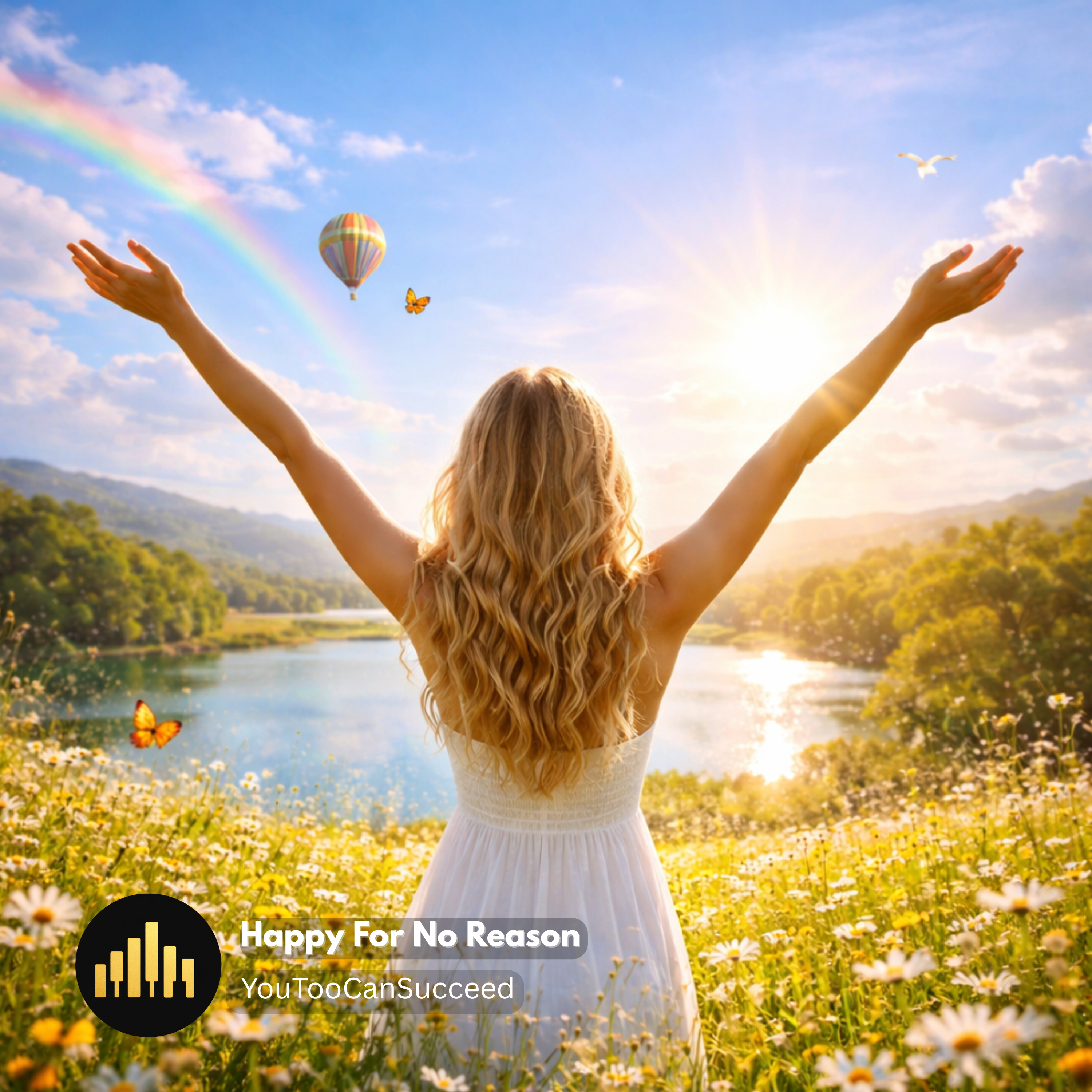 Happy For No Reason cover