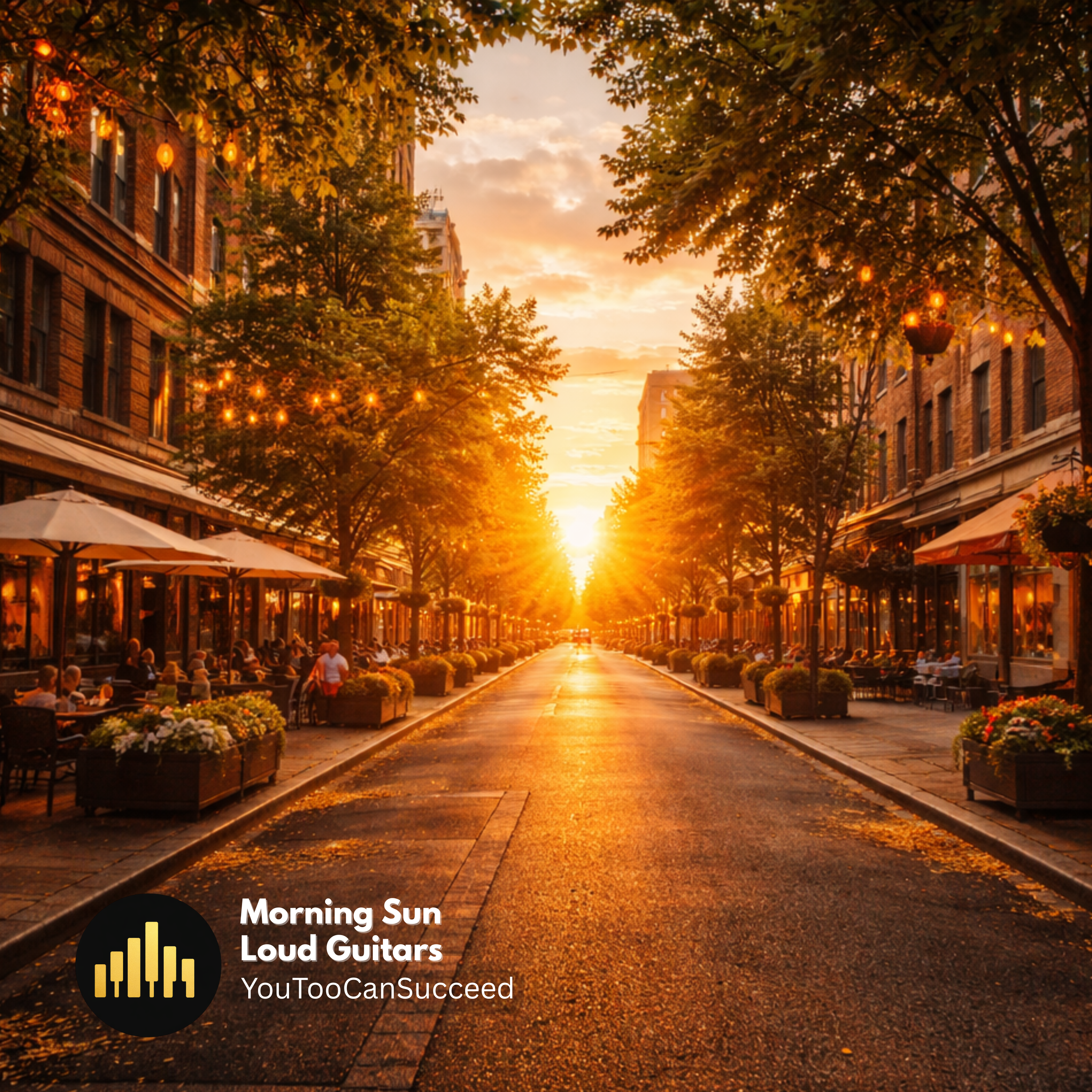 Morning Sun Loud Guitars cover