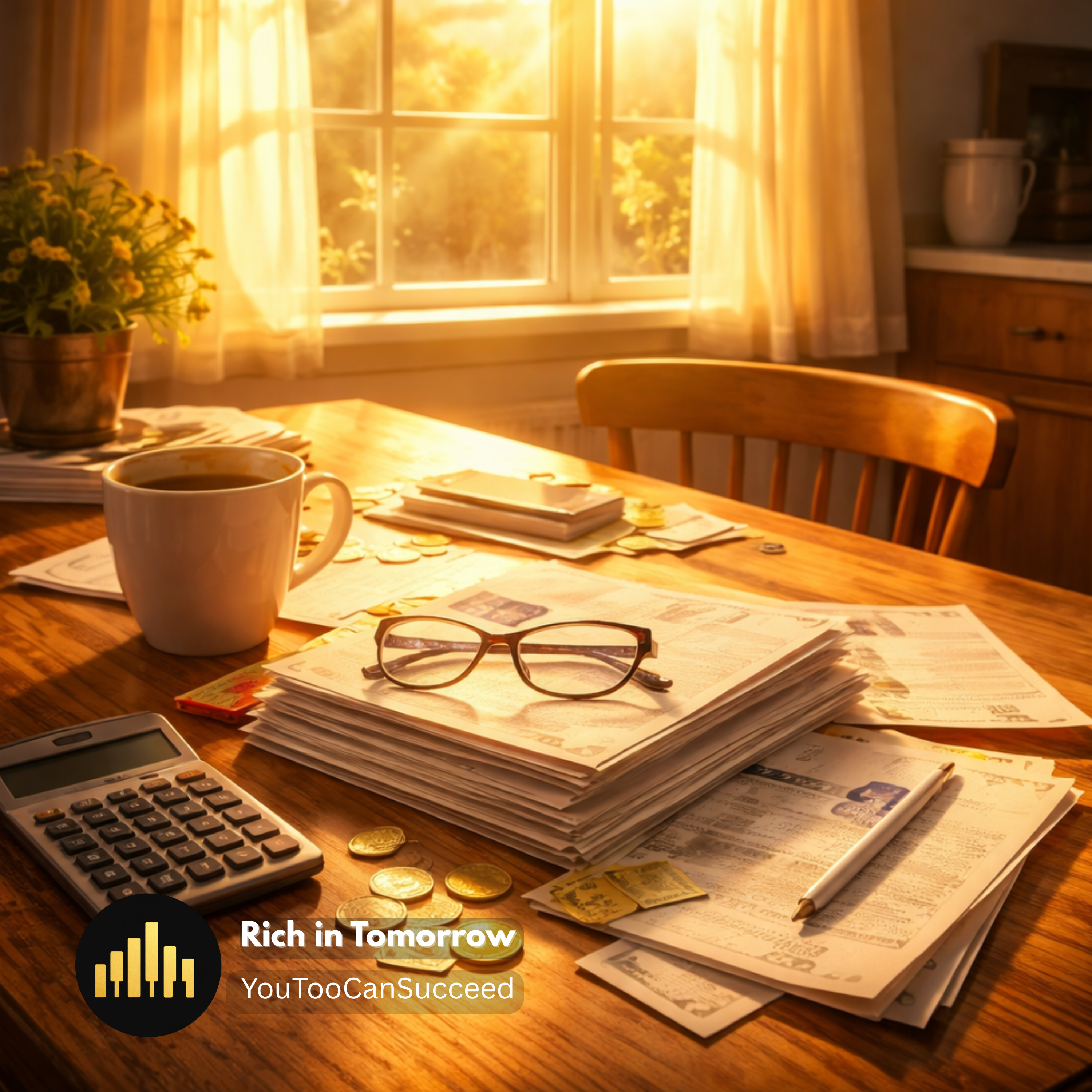 Rich in Tomorrow cover