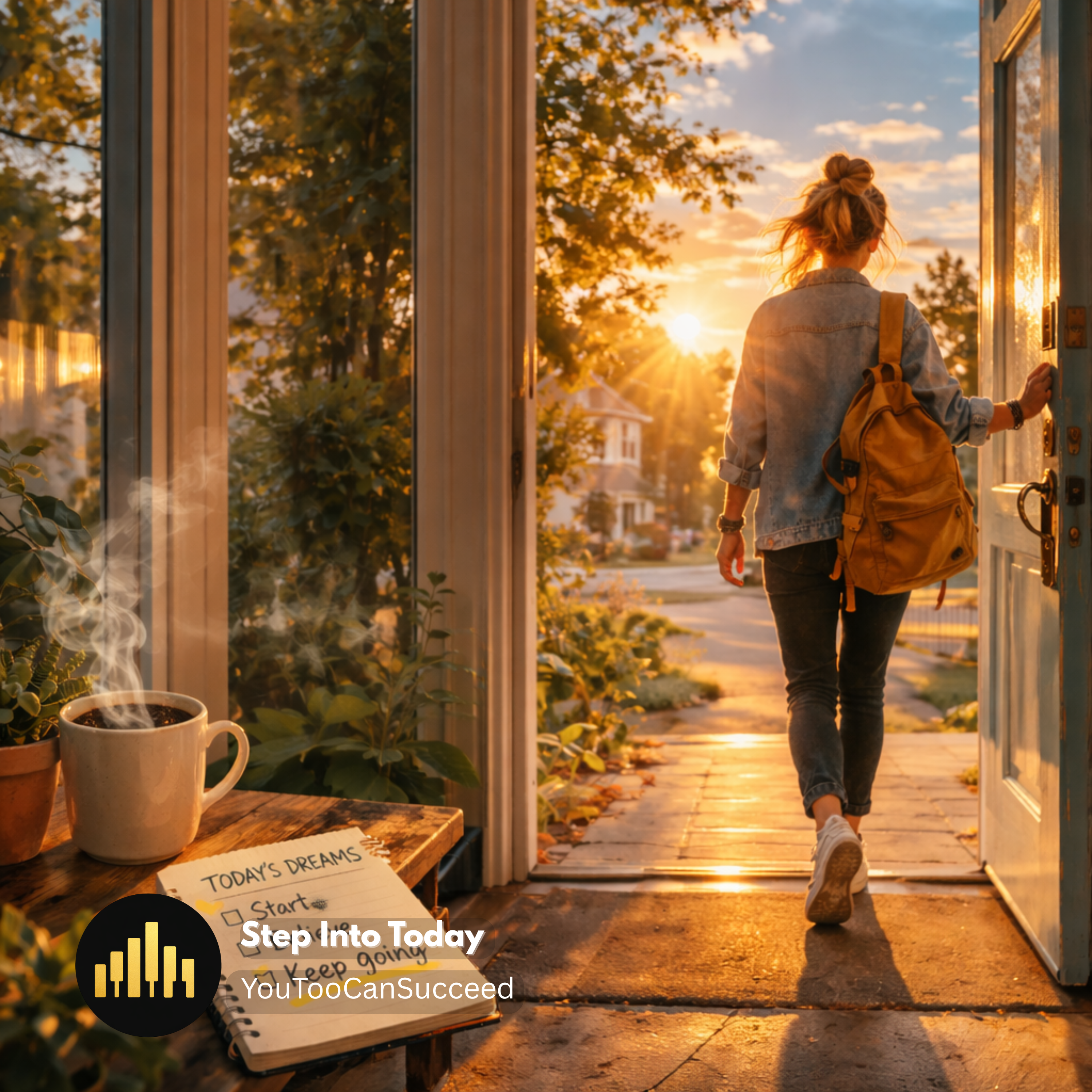 Step into Today cover