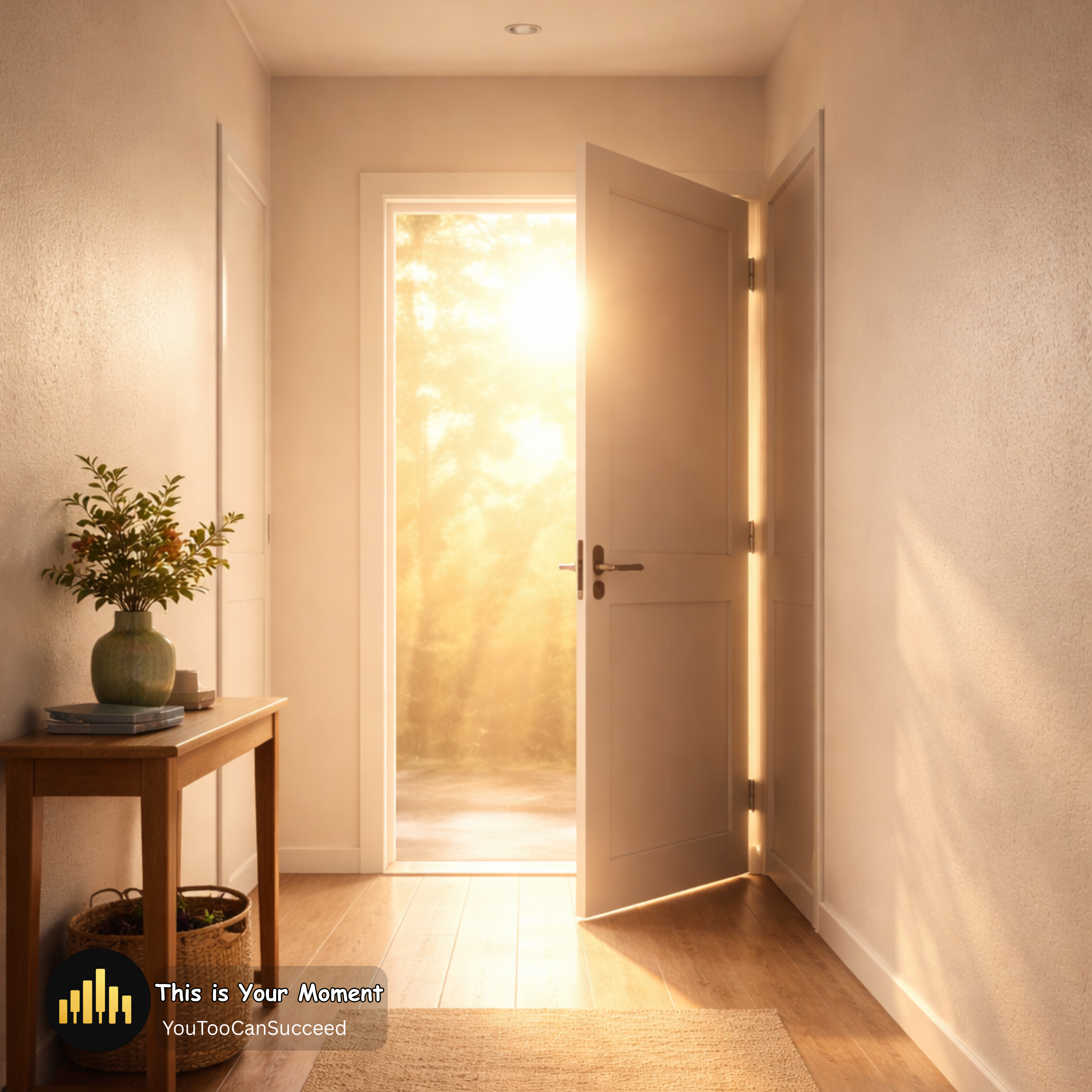 This Is Your Moment — single by YouTooCanSucceed (cover art)